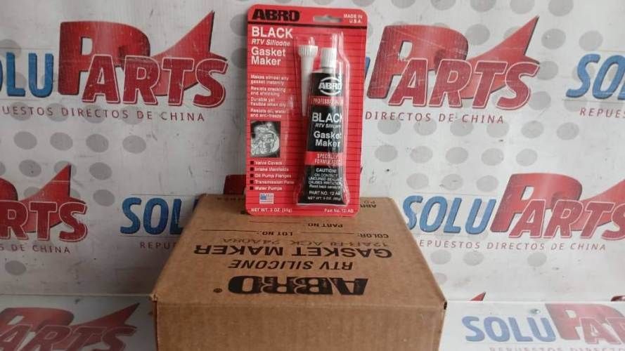 SILICONA NEGRA ALTA TEMPERATURA