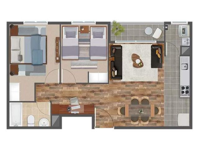 JARDINES DE SAN BERNARDO II