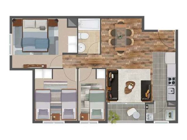 JARDINES DE SAN BERNARDO II