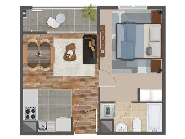 JARDINES DE SAN BERNARDO II