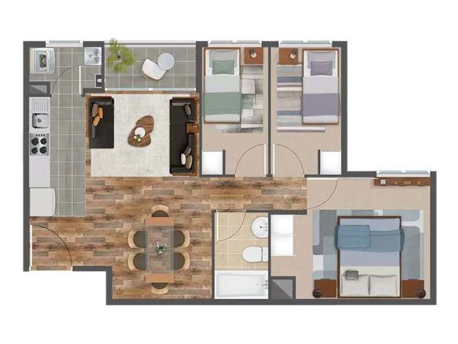 JARDINES DE SAN BERNARDO II