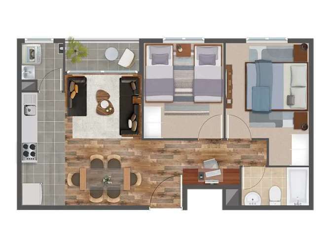 JARDINES DE SAN BERNARDO II