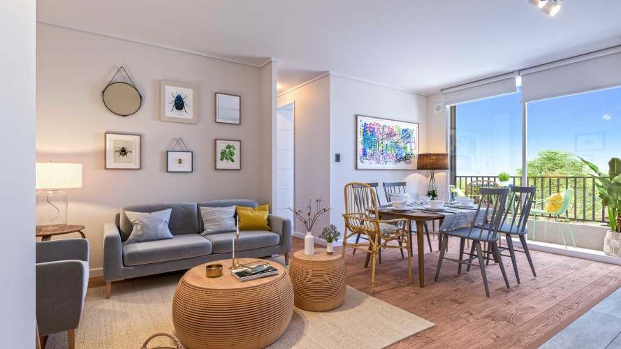 JARDINES DE SAN BERNARDO II