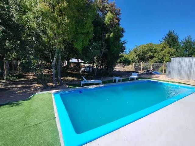 Excelente casa y terreno en Unihue