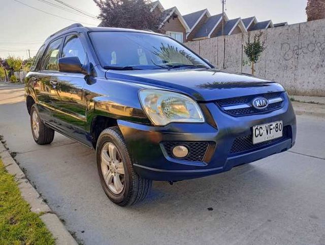 Kia Sportage Pro II 2010 Lx Suv Mecanica Bencinera Full 2.0