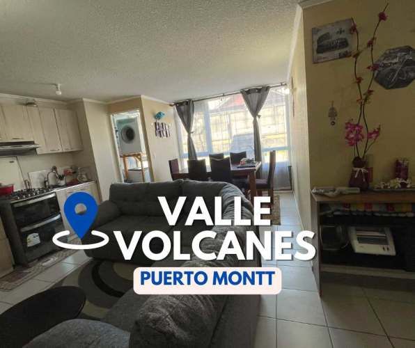 Se vende Departamento en Valle Volcanes (67379)