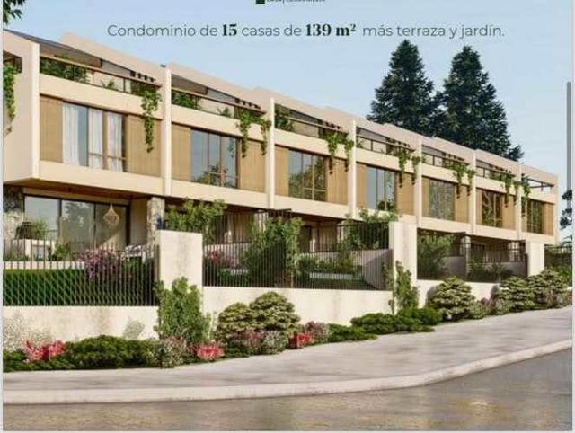Moderna Casa Tipo Townhouse (67615)