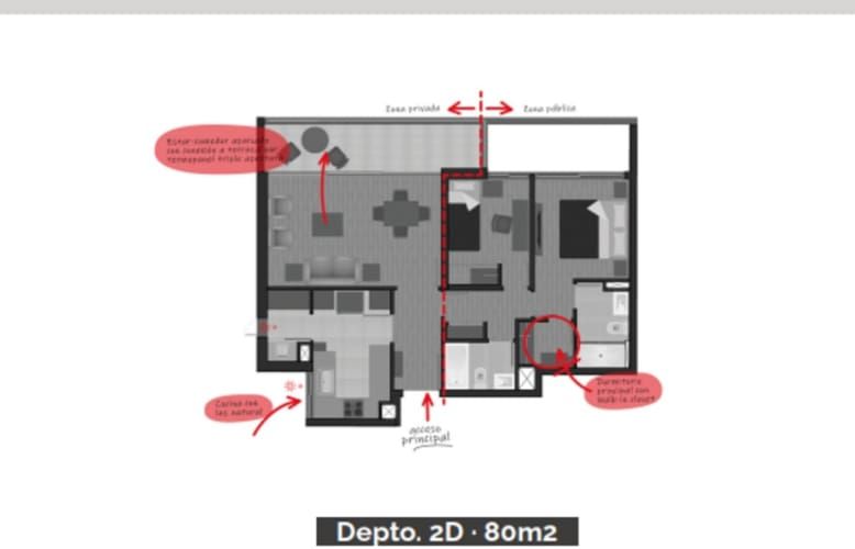 Sin comisión, NUEVO Macul próximo a linea 8 (67576)