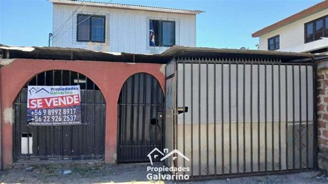 CASA 15 1/2 Norte Talca VII region.