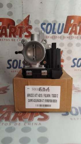 CUERPO DE ACELERACION PARA FULWIN