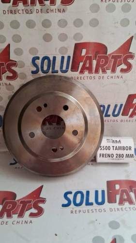 TAMBOR DE FRENO 280MM PARA S500