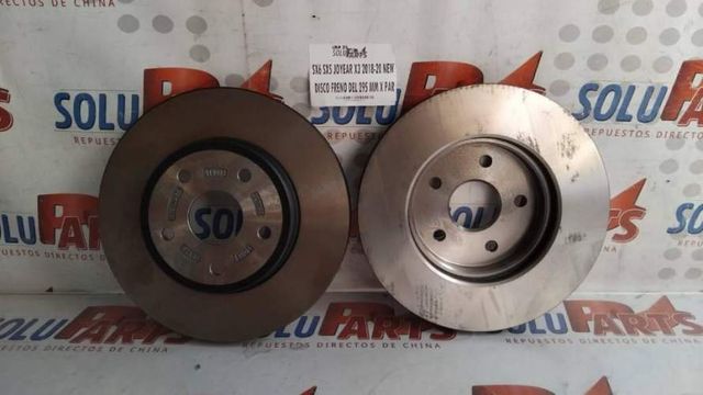 DISCO DE FRENO DELANTERO POR PAR 295MM PARA JOYEAR X3 2018/20 NEW