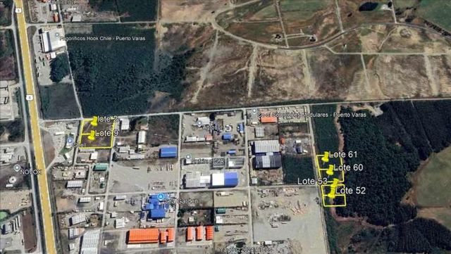 Industrial en venta Puerto Varas (69265)
