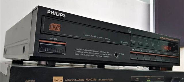 Busco cd player Philips