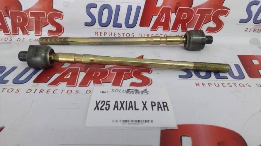 AXIAL POR PAR PARA X25