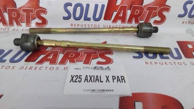 AXIAL POR PAR PARA X25