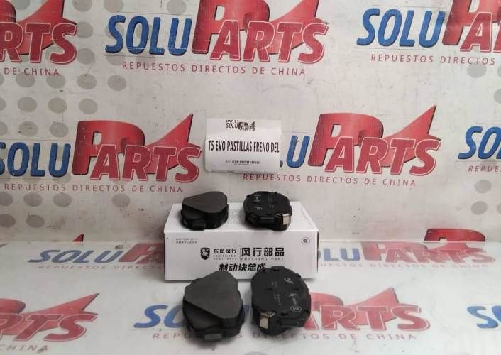 PASTILLAS DE FRENO DELANTERA PARA T5 EVO