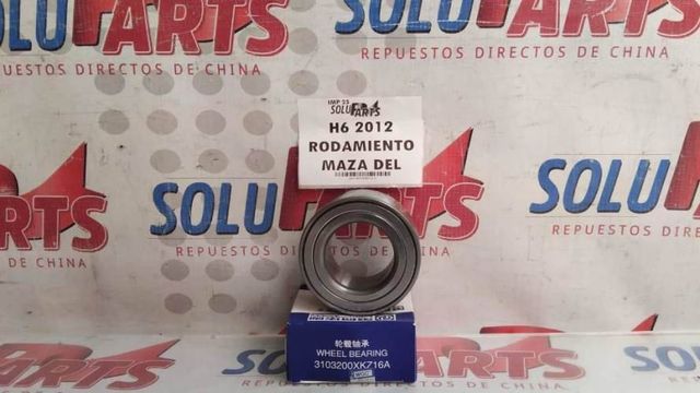 RODAMIENTO DE MAZA DELANTERA PARA H6 2012