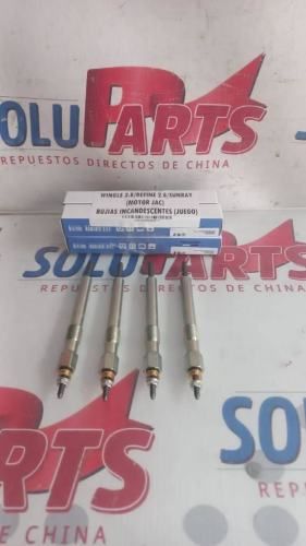 BUJIA INCANDESCENTES PARA SUNRAY