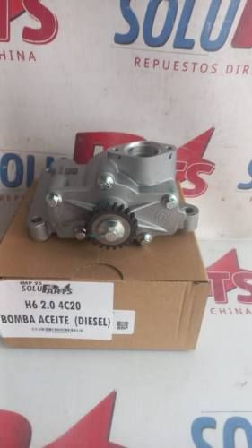 BOMBA DE ACEITE PARA GREAT WALL H6 2.0