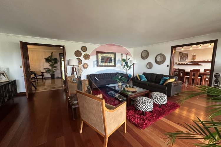 Espectacular departamento en av. santa maria