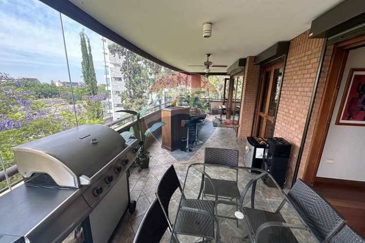 Espectacular departamento en av. santa maria