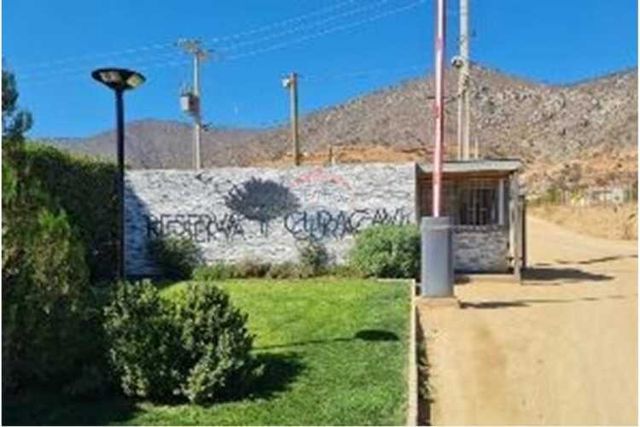 Rebajada!! venta parcela ½ha reserva curacaví