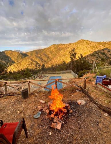 Parcela en La Leonera, piscina, agua y luz (70084)