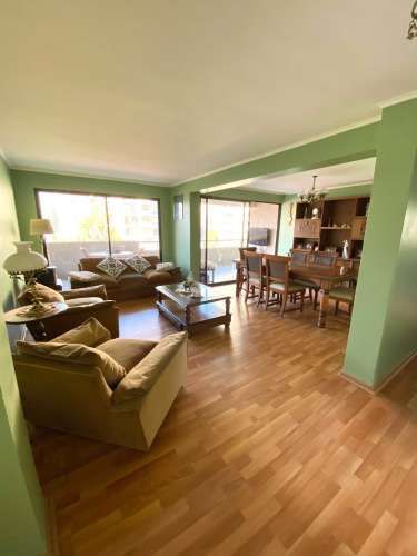 Amplio y gran terraza 3D+Servicio (70044)