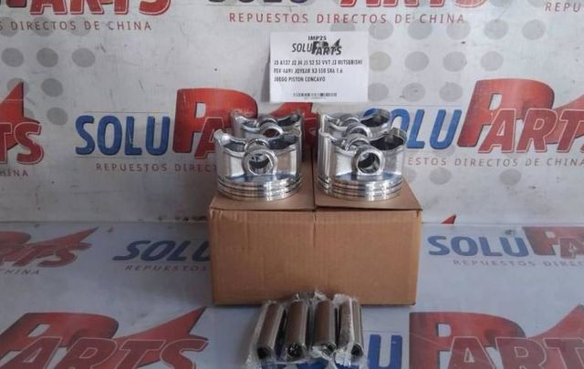 JUEGO DE PISTON CONCAVO PARA S3 VVT