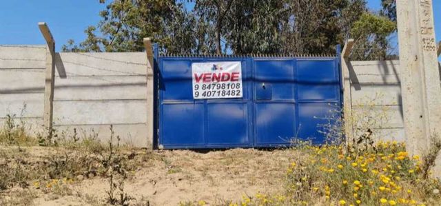 SE VENDE TERRENO LOS PINOS REÑACA 9.900MTRS