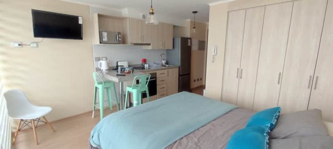 ARRIENDO TEMPORAL DEPARTAMENTO STUDIO - CENTRO CHI