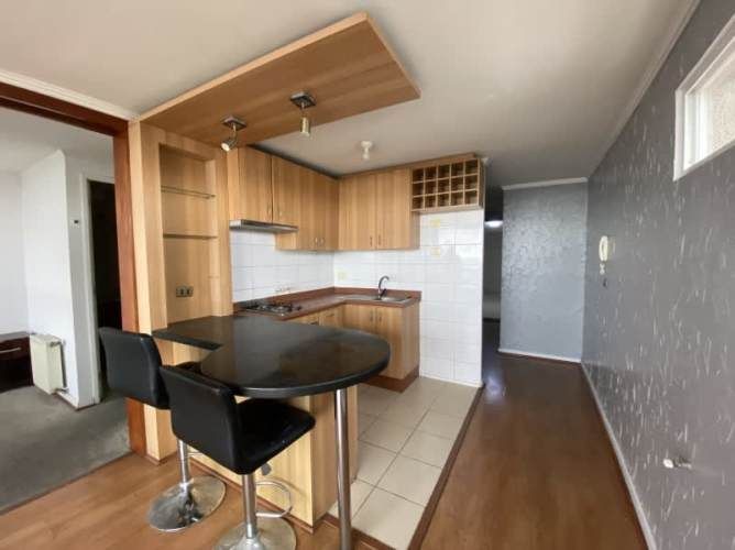 BELLO DEPARTAMENTO 1D-1B EN STGO. CENTRO