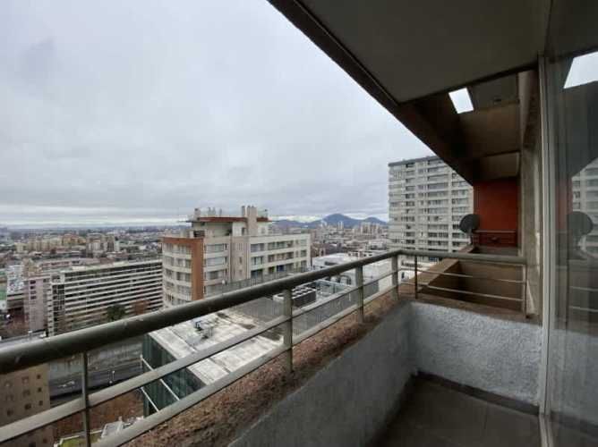 BELLO DEPARTAMENTO 1D-1B EN STGO. CENTRO