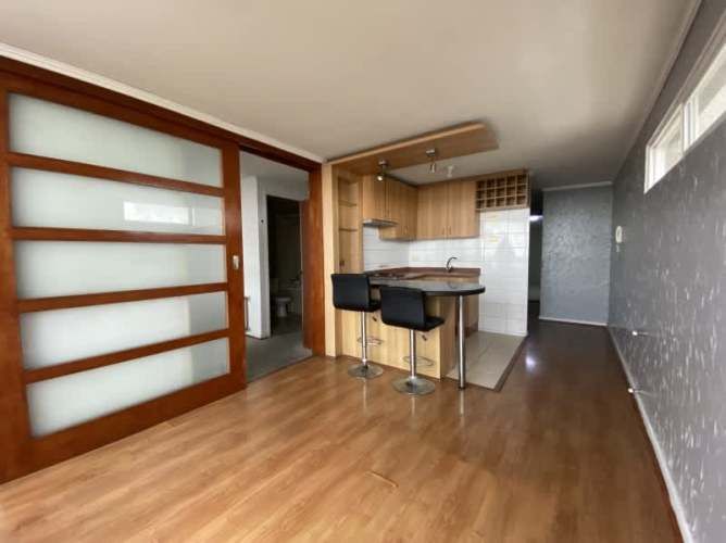 BELLO DEPARTAMENTO 1D-1B EN STGO. CENTRO