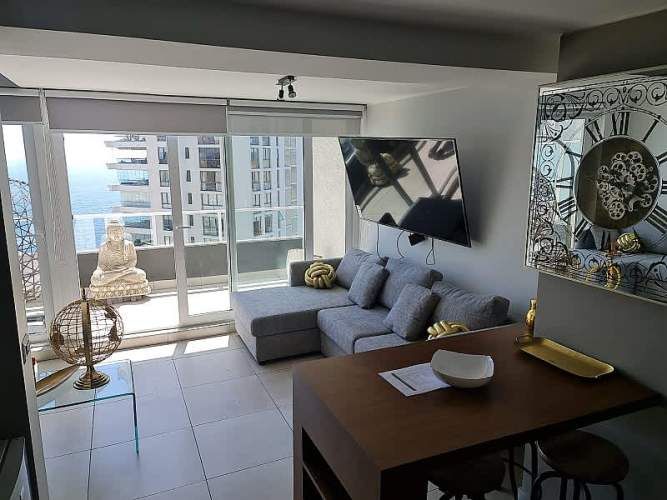 SE VENDE DUPLEX 1D 2B REÑACA NORTE VISTA AL MAR