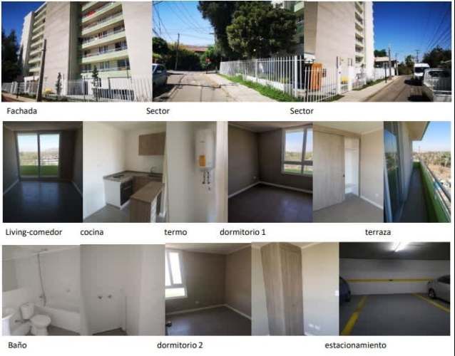 SE ARRIENDA DEPTO 2 DORMITORIOS Y 1 BAÑOS CON ESTA