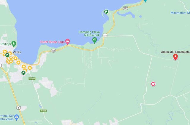 RIO CAMAHUETO   (70578)