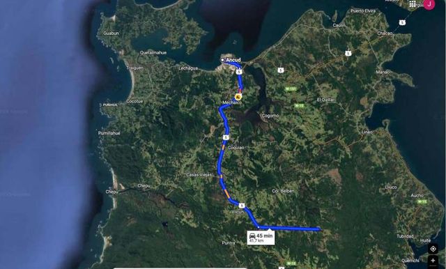 VENTA DE PARCELA en Sector Rural Aguas Buenas - Chiloé