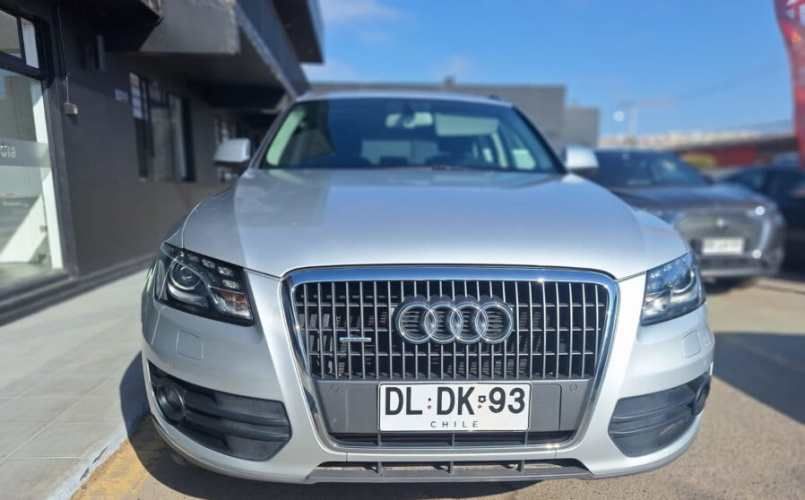 AUDI Q5 QUATTRO FSI 2.0 FULL AUT. AÑO 2012