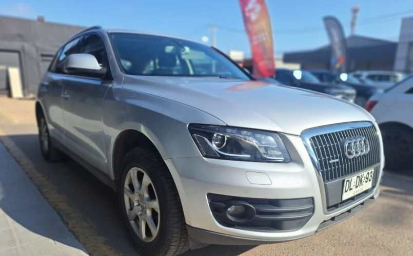 AUDI Q5 QUATTRO FSI 2.0 FULL AUT. AÑO 2012