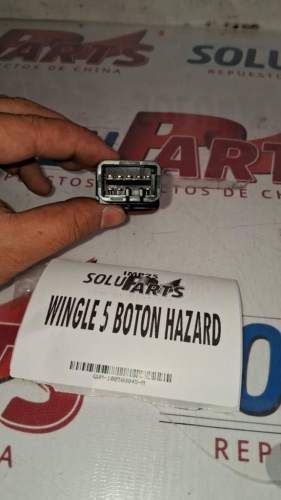 BOTON HAZARD PARA WINGLE 5