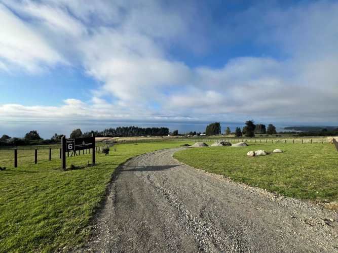 Parcelas vista al lago y volcan Puerto Varas (71041)