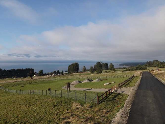 Parcelas vista al lago y volcan Puerto Varas (71041)