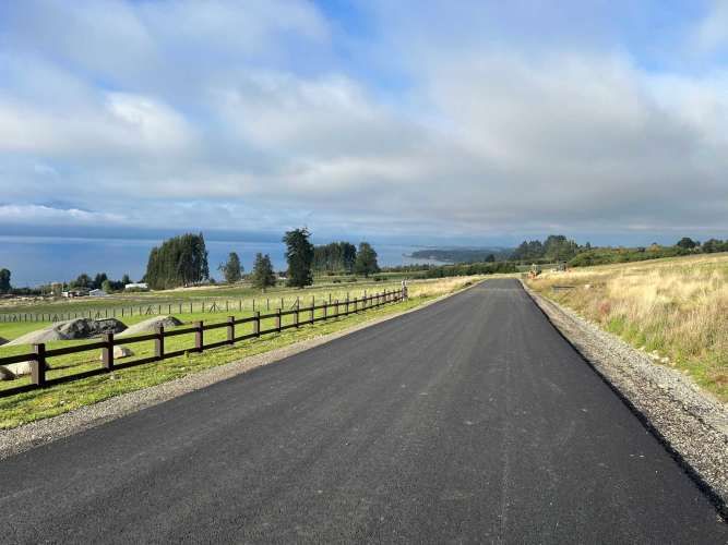 Parcelas vista al lago y volcan Puerto Varas (71041)