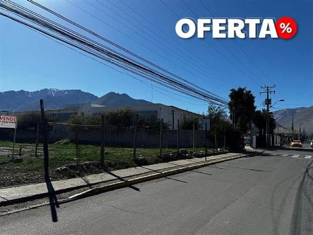 TERRENO CONSTRUCCION TERRENO EN VENTA EN VICUÑA