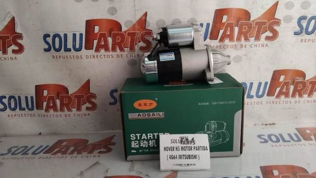 MOTOR DE PARTIDA PARA HOVER H5