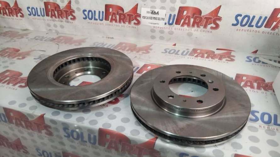 DISCO DE FRENO DELANTERO POR PAR PARA POER 2.0