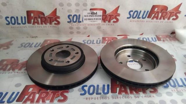 DISCO DE FRENO DELANTERO 295MM POR PAR PARA JOYEAR X3 2018-20 NEW