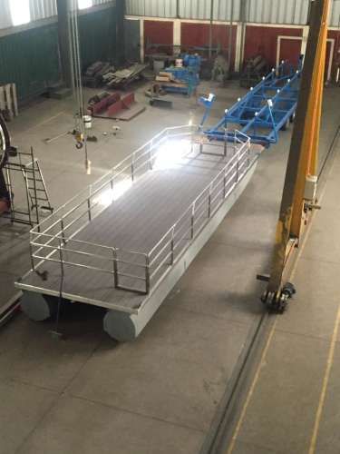 Vendo Catamarán Nuevo, mide 9,6mts de largo x 2,4mts de ancho